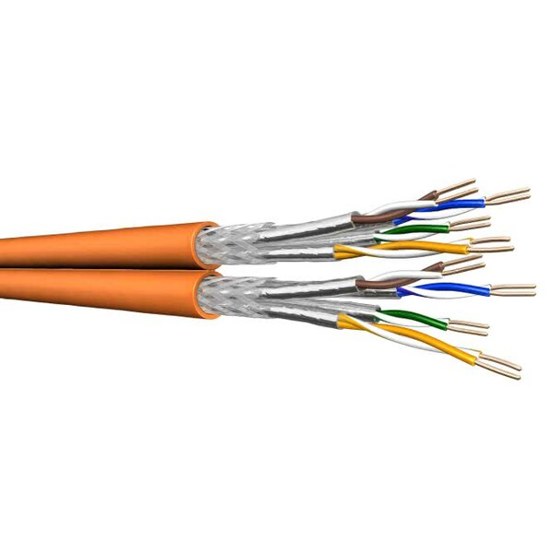 Cat7 Duplex Datenkabel UC900SS23/1 - 4P FRNC-C, Schnittlänge Cca 60091674
