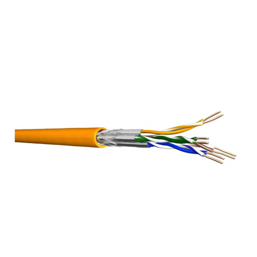 CAT7 4x2 AWG 23 Datenkabel 500m Trommel - FRNC-B, UC900HS23/1, 60011603