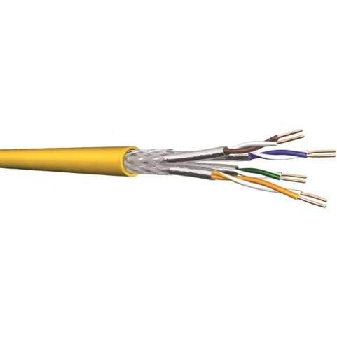 YelloNet 1000 Datenkabel Simplex 500m Trommel - 4x2xAWG23/1 - 1000 MHz - Kat7