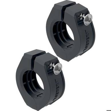 GE FlowFit PA 6 d 63 Festpunktbefestigung