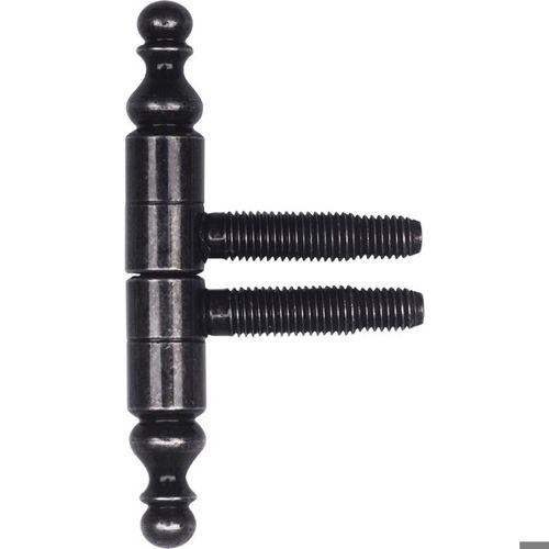 SFS Einbohrband mit Zierkopf - 13 mm - Schwarz-Antik