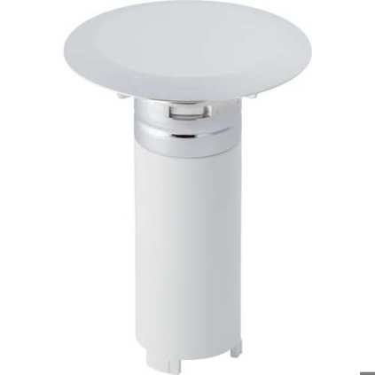GE Uniflex Teleskop Ablaufabdeckung D52 mit Standrohr - DW, hochglanzverchromt