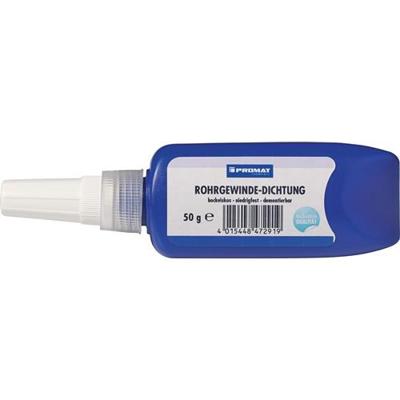 PROMAT CHEMICALS Rohrgewindedichtung - 50g Tube - Nf. Hv. Weiß - Dichtungsmittel für Rohre