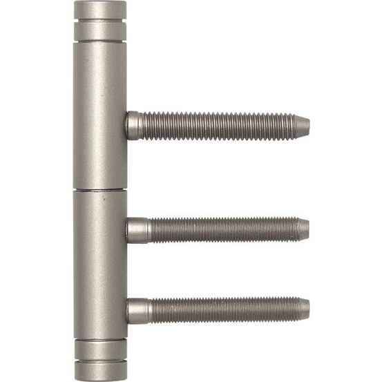 SIMONSWERK Türband Design V 3420 WF BASIC - Ø15mm - Stahl vernickelt matt | Einbohrband