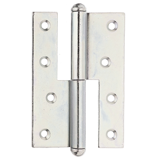 Rechts Aushebescharnier 120x88 mm - Sendvz. Aufsatzband