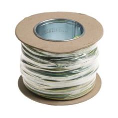 RS PRO H07Z-K Einzeladerleitung 1,5 mm² (16 AWG) - 100m Grün/Gelb, Kreuzvernetztes EI5-Polyolefin, Typ EL 5