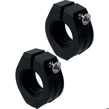 GE FlowFit Fixpunktbefestigung PA 6 d 75 - Hochwertige Befestigungslösung für stabile Anwendungen