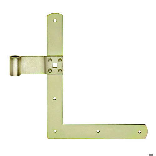 Fensterwinkelband Links - 250x200x30 mm - Verzinkt | Hochwertiges Kreuzband