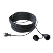 H05RR-F Verlängerungskabel 3G1,5mm² Schwarz - 25m