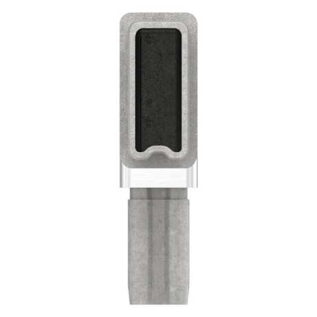 90° Verbindungsstück für Rohr 40x20x2mm | V4A Edelstahl