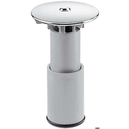 Fertigmontageset Starolift 52 mit Teleskop-Standrohr - chrom (hansgrohe 60053000) für Duschwannen