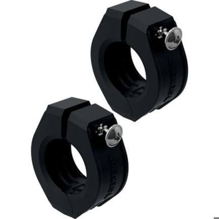 GE FlowFit PA 6 d 25 Festpunktbefestigung