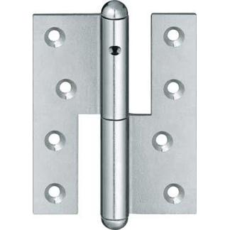 Verzinkte Aufsatzbänder Q1 - 100 mm Längen, 10 Stück