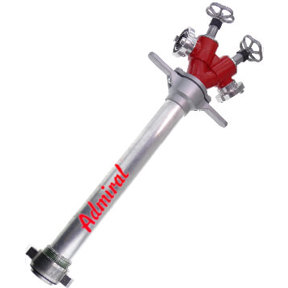 Storz Standrohr 2V BB - 3 1/8 Zoll (110 mm) | Hochwertige Anschlusslösung für zuverlässige Anwendungen