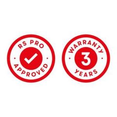 RS PRO Freischwingendes T-Scharnier - Stahl, 355.6mm