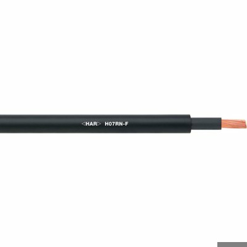 LAPP H07RN-F Anschlussleitung 5 G 4 mm² - Schwarz, Meterware