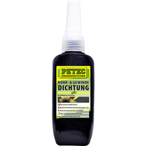 Gewindedichtung - Gelb - 50 ml | Hochwertiges Dichtungsmittel für Rohrverbindungen