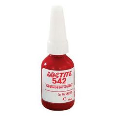 Loctite 542 Gewindedichtung 10ml - Herstellerteilnummer: 54223 | Dichtungsmittel für Rohrverbindungen