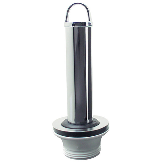 Verchromtes Standrohrventil 1 1/2" x Ø 70 mm - Ideal für Brausewannen mit Ablaufloch Ø 52 mm