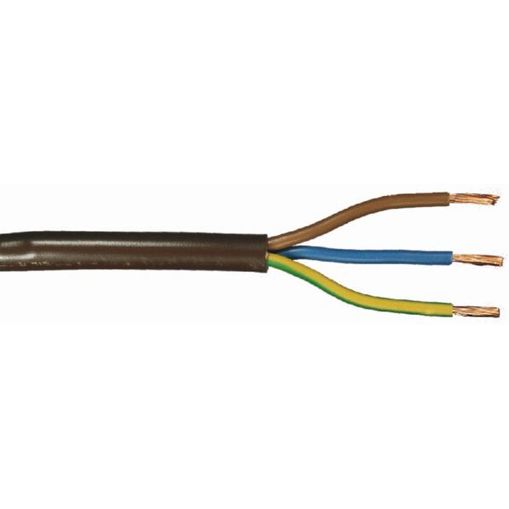 H03VV-F Schlauchleitung 3G0,75mm² – Flexible und zuverlässige Stromversorgung
