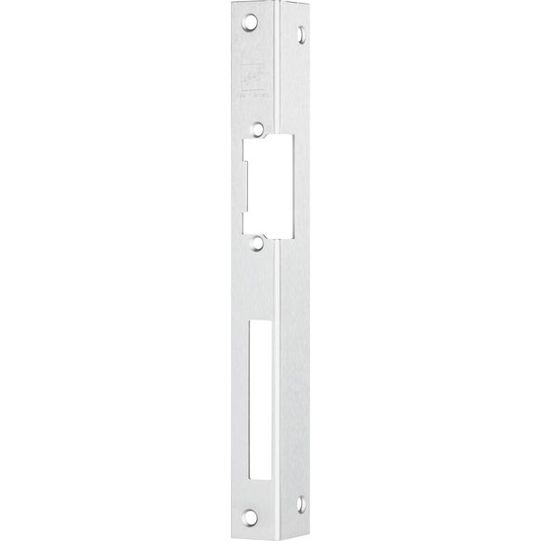 Winkelschließblech IW eckig - Links - 25x32x250x2 mm - Verzinkter Stahl (06640-04)