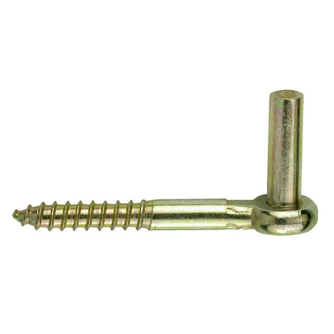 Verzinkter Einschraubhaken - Ø 10 mm, 10 x 110 mm