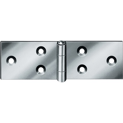 Edelstahl Tischband - Höhe 33 mm, Breite 120 mm, Stärke 1,2 mm - VORMANN