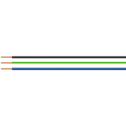 Violetter PVC-Schaltdraht H05V-U - 0,75 mm², Außen-Ø 2,5 mm - Artikel 28776