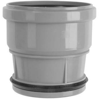 Airfit Steckmuffe DN 110 | konzentrisch | PP | geeignet für HT-KG-Rohr 110mm
