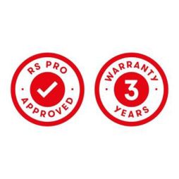 RS PRO H07Z-K Einzeladerleitung 1,5 mm² | 16 AWG - 100 m - Halogenfrei - Isoliert - Ø 3 mm - 30/0,25 mm Litzen - 2491B