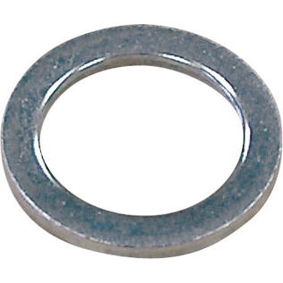 Fitschenringe für V-Bänder – 16 x 23 mm, Eisen vernickelt