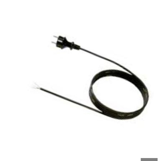 H05RR-F Zuleitung 3G0,75 mm² Schwarz 32/AEH - Flexible Verbindungskabel