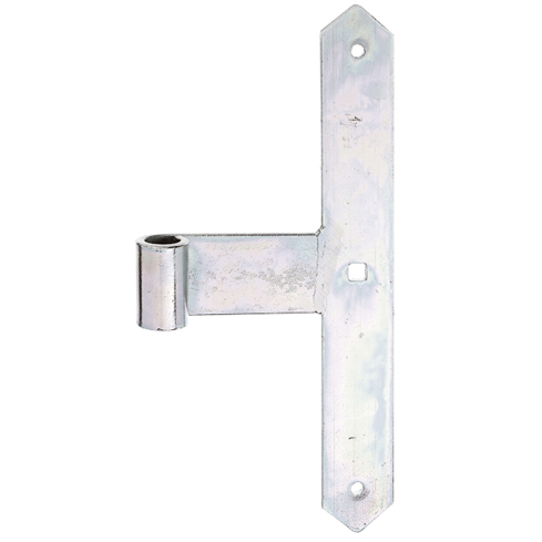 Tor-Mittelband Abschluss Spitz 300x40 mm - Rolle Ø16 mm | Kreuzband