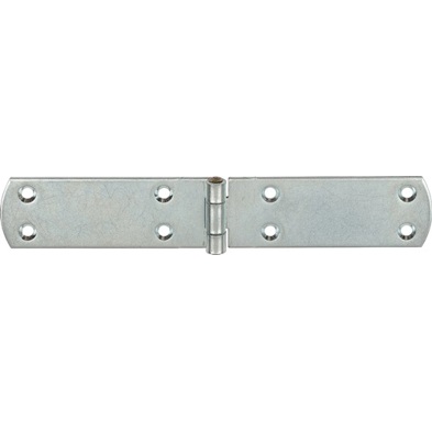 VORMANN Kistenband, H. 38mm, B. offen 300mm, S. 2,5mm, blau, verzinkt, Französisch