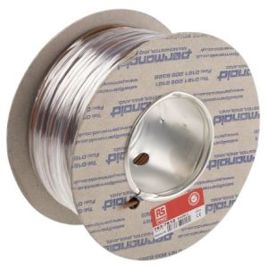 RS PRO H07Z-K Einzeladerleitung 1.5mm² (16 AWG) - 100m - Halogenfrei, Isoliert, Braun, Ø 3mm - 2491B