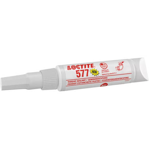 LOCTITE 577 Gewindedichtung - 50ml Tube von Henkel | Hochleistungs-Dichtungsmittel für Rohrverbindungen