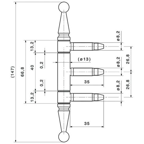 SFS Kastenfensterband - 13 mm, Weiß (RAL 9016) | Einbohrband