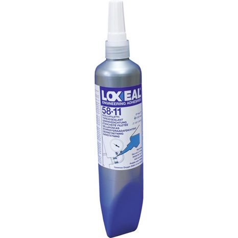 Loxeal 58-11 Gewindedichtung 250 ml - Professionelles Dichtungsmittel für Rohre