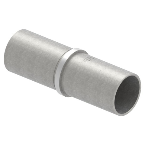 Rohrverbindungsstück 42,4 x 2,0 mm - Hochwertige Verbindungslösung