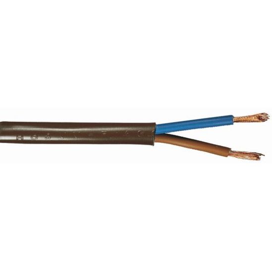 H03VV-F Schlauchleitung 2x0,75 mm² - Flexible Leitung für vielseitige Anwendungen