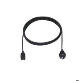 H05RR-F Zuleitung 3G1,5mm² Schwarz | 2m | Typ 32 / Typ 789