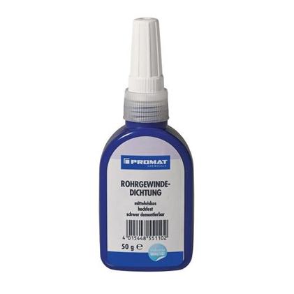 PROMAT CHEMICALS Rohrgewindedichtung - 50g Flasche - braun
