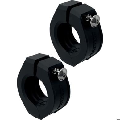 GE FlowFit PA 6 d 63 Festpunktbefestigung