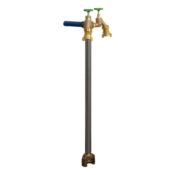Garten-Standrohr DN 20 ohne WZ - 2 AV 3/4 Zoll