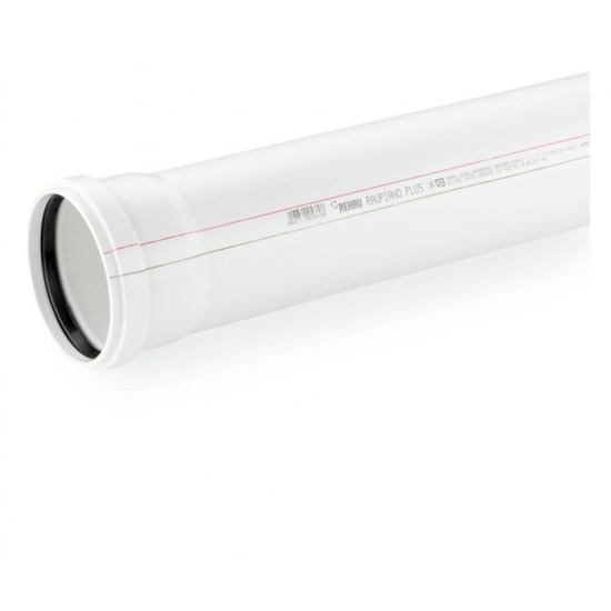 RAUPIANO PLUS Abflussrohr DN 75 - 1000 mm Baulänge