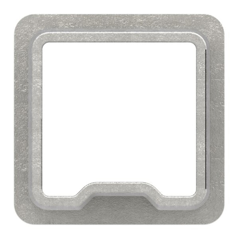 V4A Verbindungsstück für Rohr 30x30x2mm - Hochwertiges Rohrverbindungsstück
