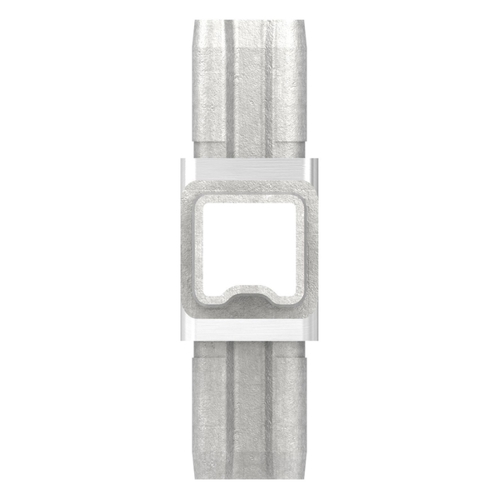 V4A Verbindungsstück für Rohr 25x25x2 mm - Hochwertige Verbindungslösung für Ihr Rohrsystem