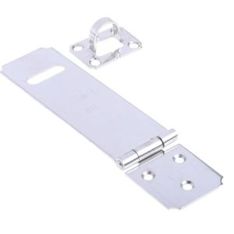 RS PRO Edelstahl Schließblech mit Haspe – Breite 36mm, Länge 114mm
