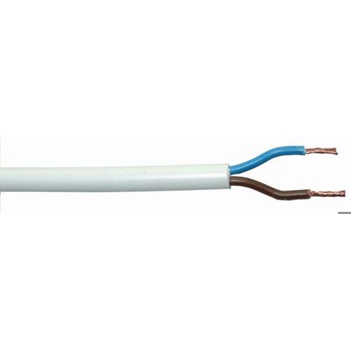 H03VV-F Schlauchleitung 2x0,75 mm² - Flexibles und langlebiges Kabel