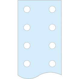 PrismaSeT-P Erdungsschelle - Linergy TB - Gelocht, 25x5mm, Länge 1675mm